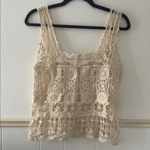 Crochet summer tank top 🌴🌻